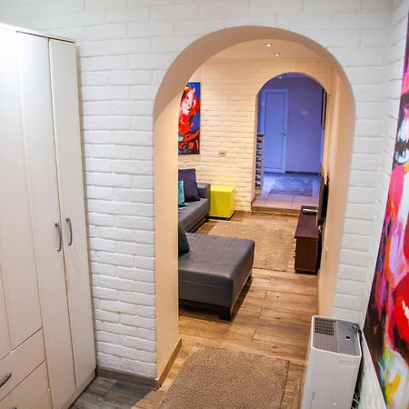 Colorway Apartment Belgrado Buitenkant foto