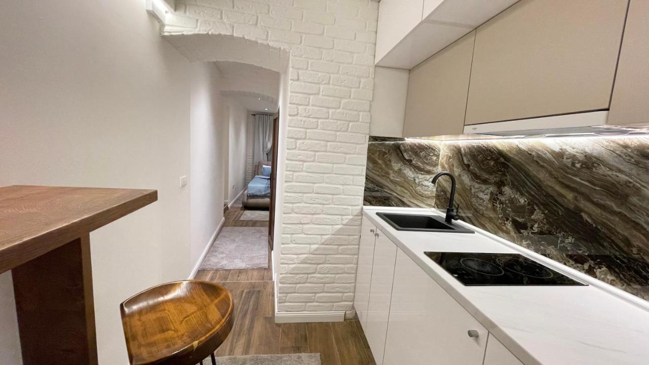 Colorway Apartment Belgrado Buitenkant foto