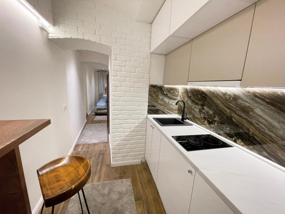 Colorway Apartment Belgrado Buitenkant foto