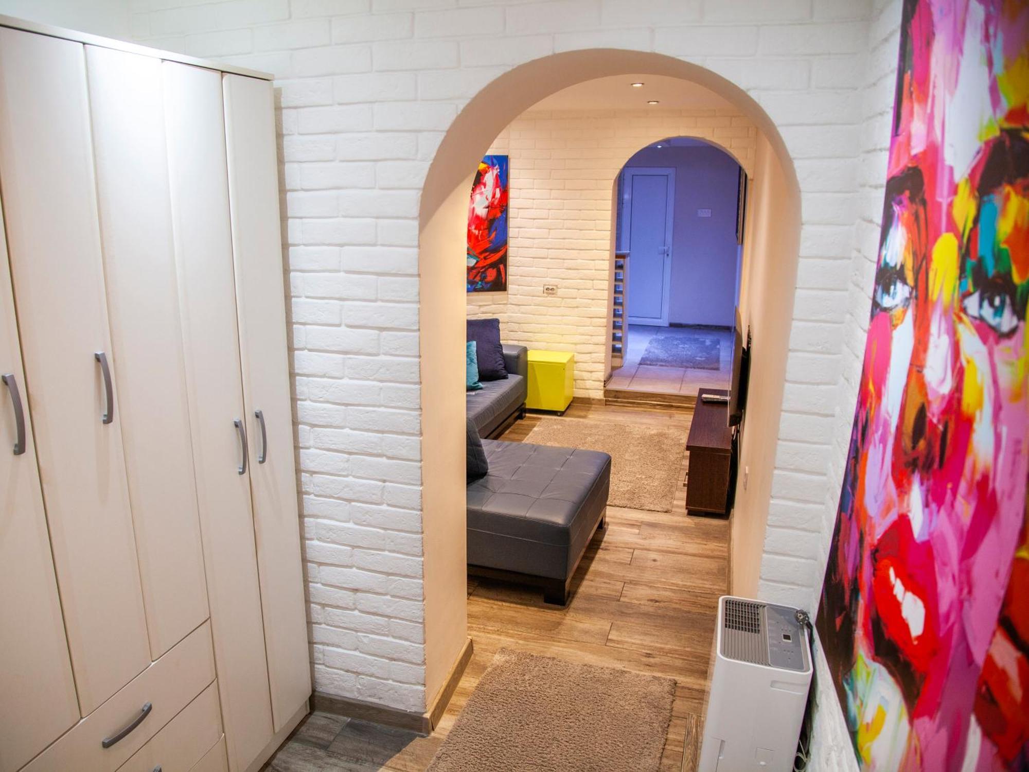 Colorway Apartment Belgrado Buitenkant foto