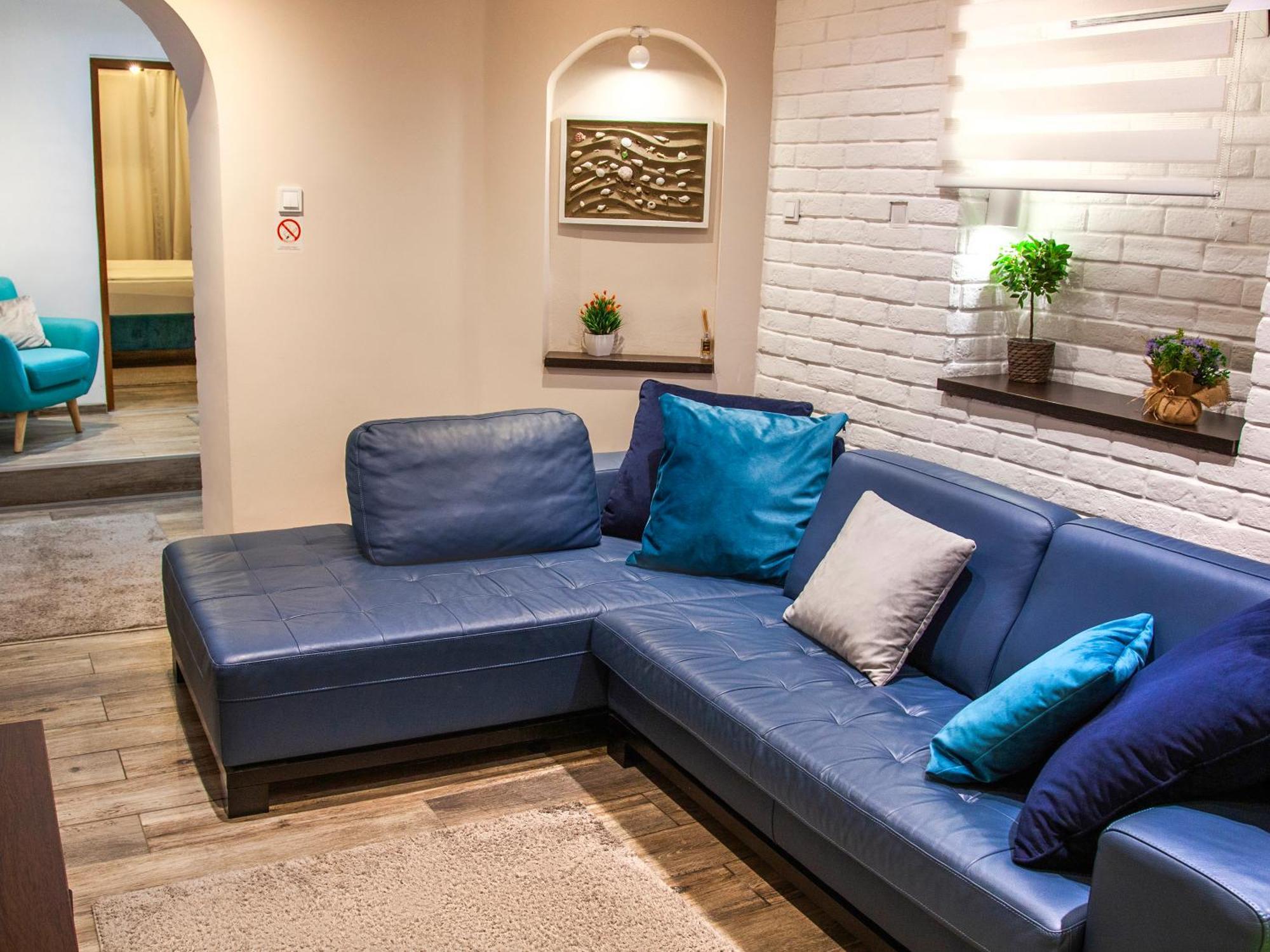 Colorway Apartment Belgrado Buitenkant foto